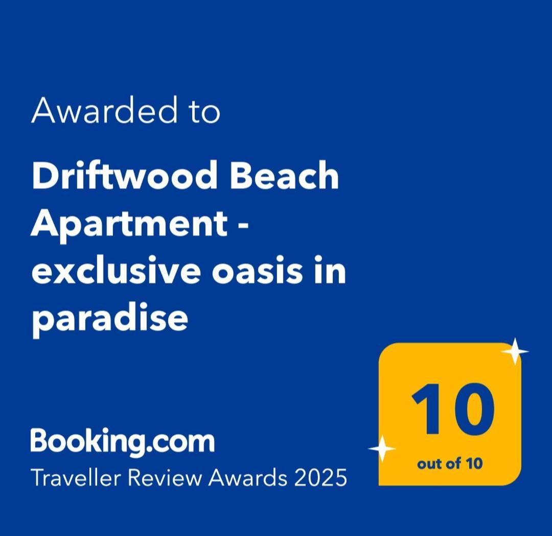 Driftwood Beach Apartment "Oasis In Paradise" Flic en Flac Экстерьер фото